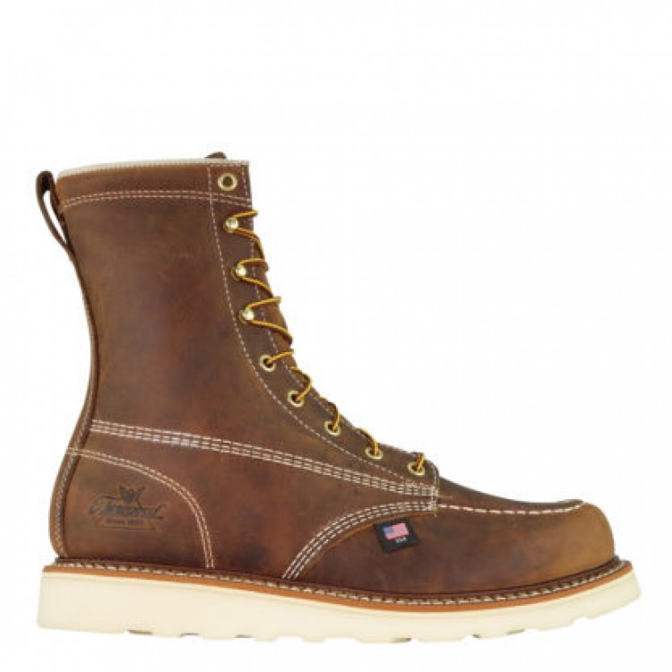 american heritage 8 trail crazyhorse safety toe moc toe maxwear90 ™